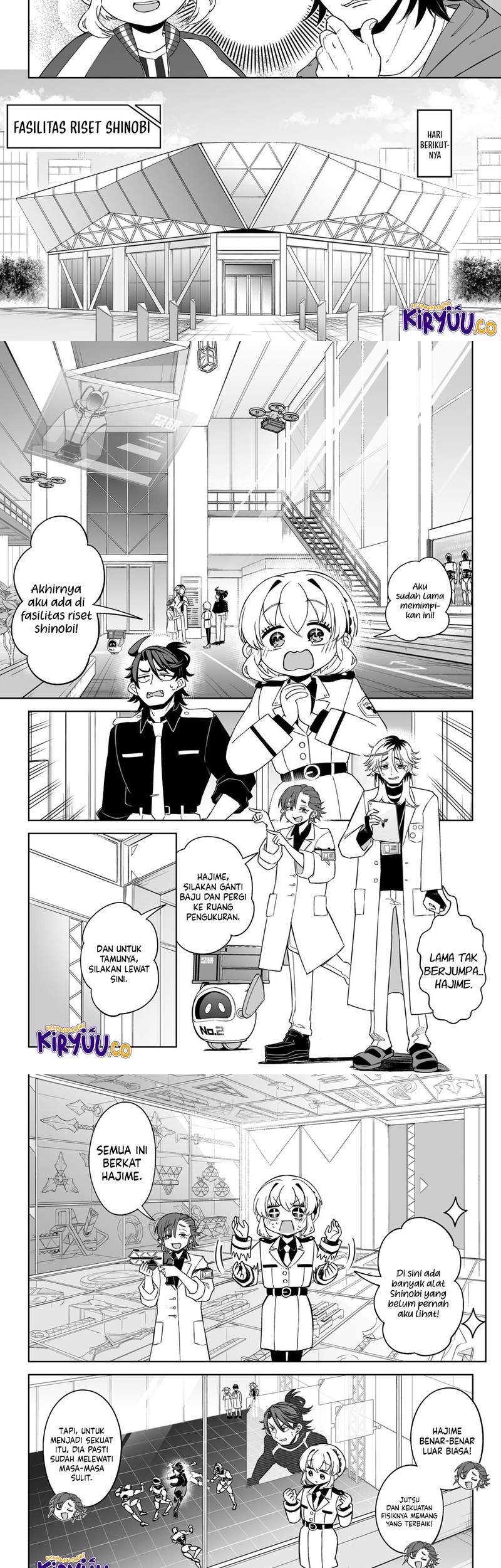 Shinewbi Chapter 7 Gambar 6