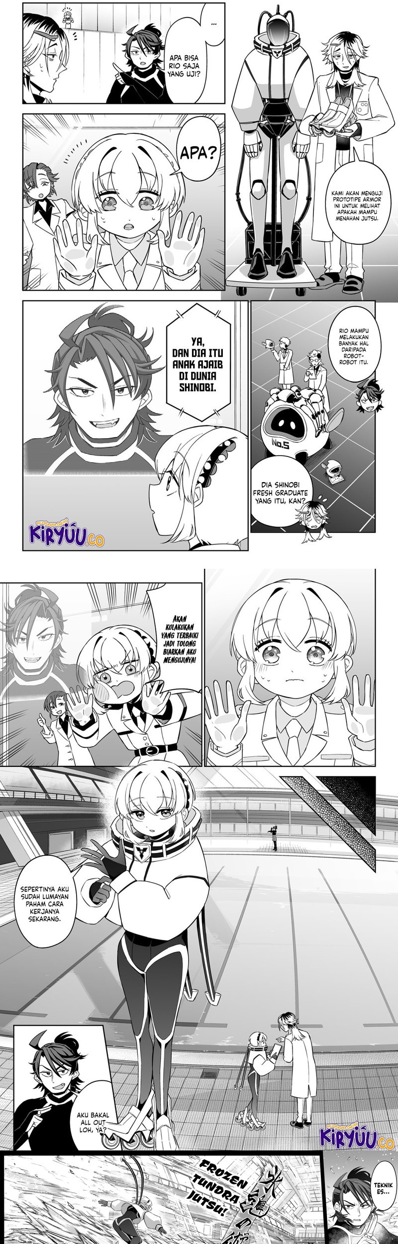 Shinewbi Chapter 7 Gambar 8