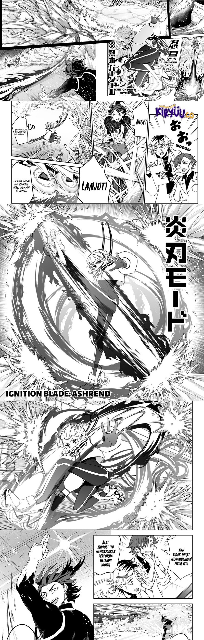 Shinewbi Chapter 7 Gambar 9