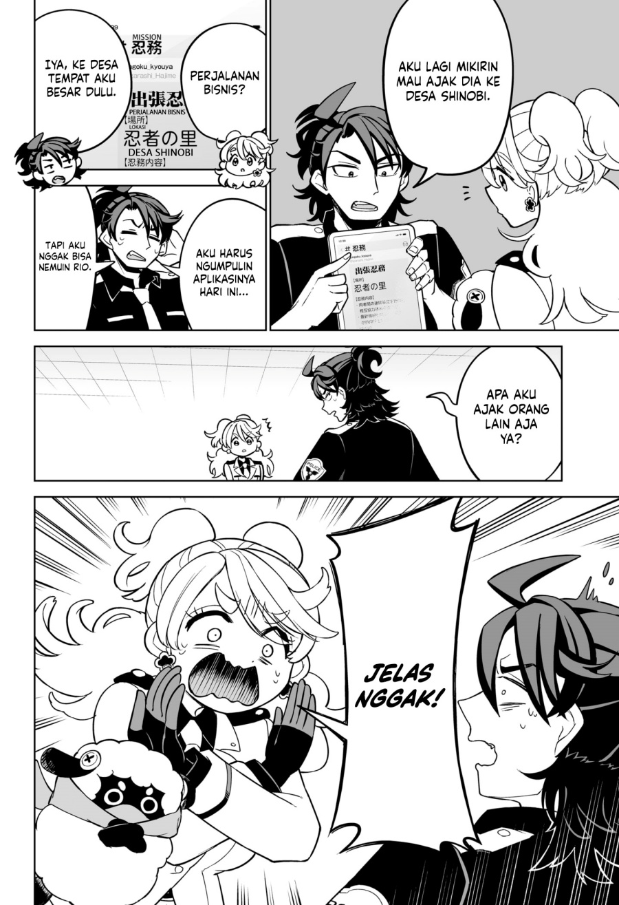 Shinewbi Chapter 9 Gambar 11