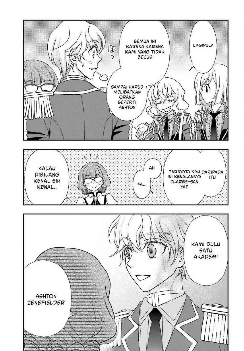 Shinigami ni Sodaterareta Shoujo wa Shikkoku no Tsurugi wo Mune ni Idaku Chapter 46 Gambar 26