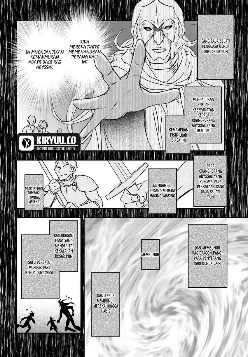 Shinigami ni Sodaterareta Shoujo wa Shikkoku no Tsurugi wo Mune ni Idaku Chapter 46 Gambar 7