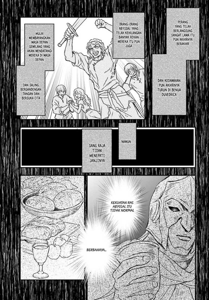 Shinigami ni Sodaterareta Shoujo wa Shikkoku no Tsurugi wo Mune ni Idaku Chapter 46 Gambar 8