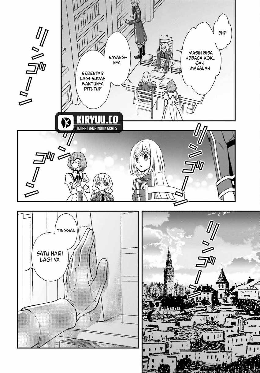 Shinigami ni Sodaterareta Shoujo wa Shikkoku no Tsurugi wo Mune ni Idaku Chapter 47 Gambar 11