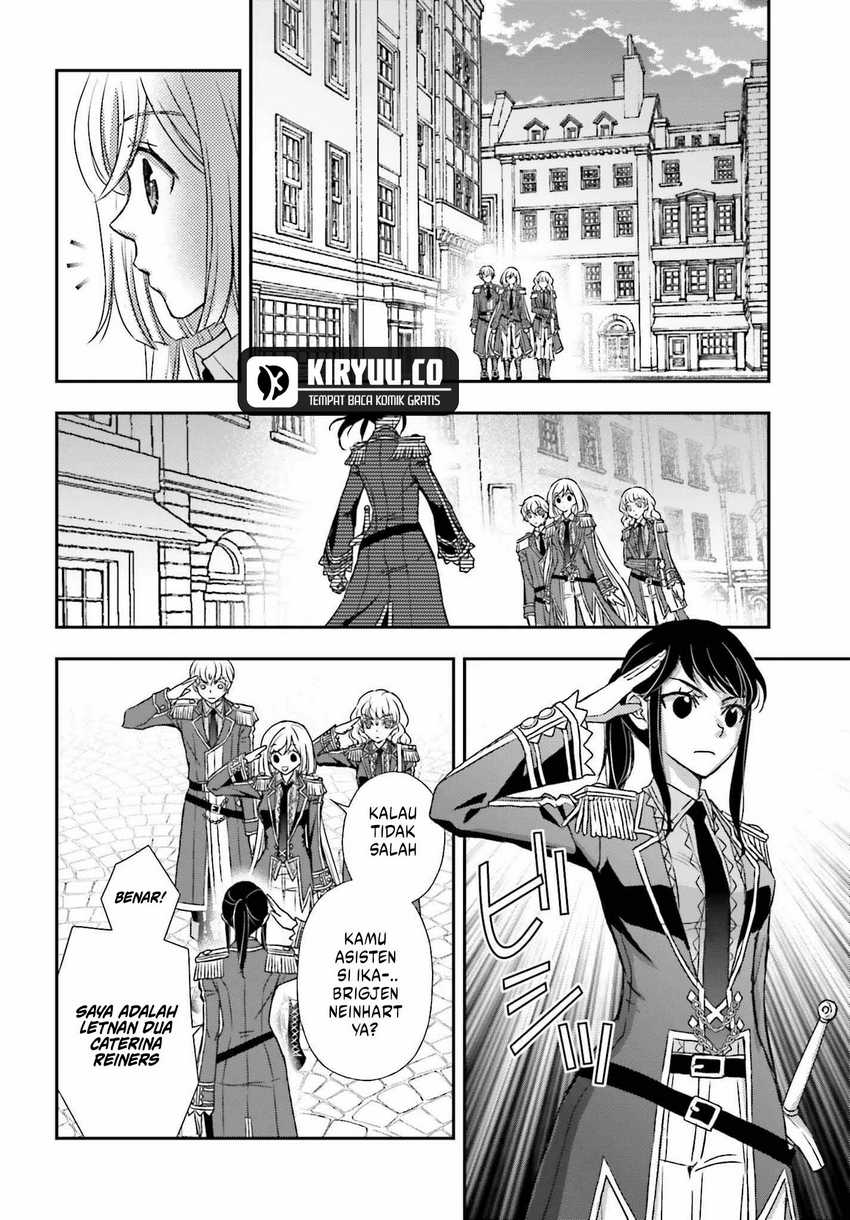 Shinigami ni Sodaterareta Shoujo wa Shikkoku no Tsurugi wo Mune ni Idaku Chapter 47 Gambar 13