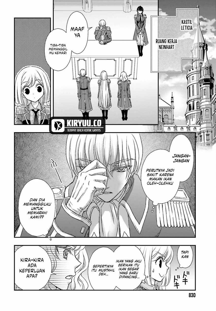 Shinigami ni Sodaterareta Shoujo wa Shikkoku no Tsurugi wo Mune ni Idaku Chapter 47 Gambar 15