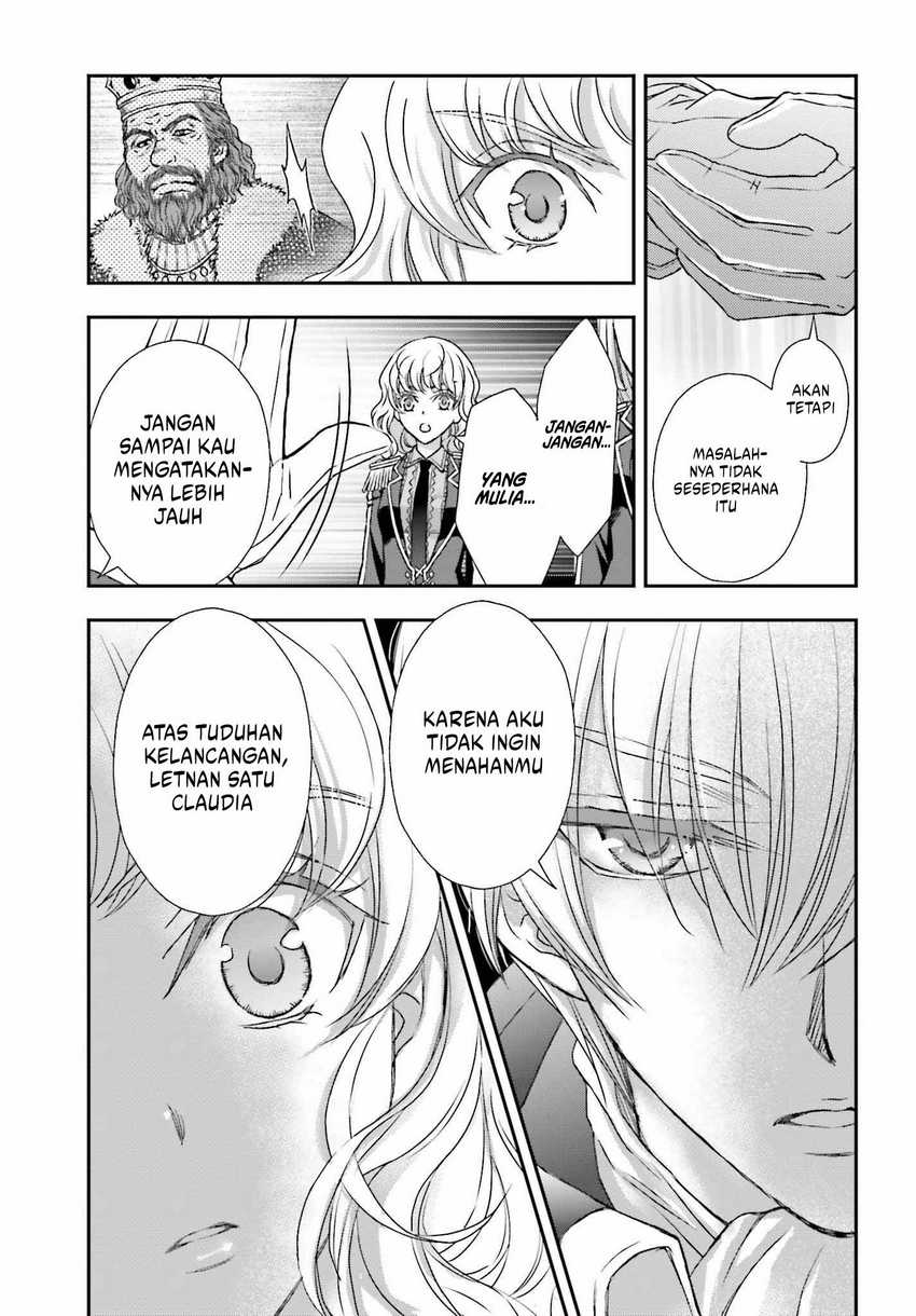 Shinigami ni Sodaterareta Shoujo wa Shikkoku no Tsurugi wo Mune ni Idaku Chapter 47 Gambar 18