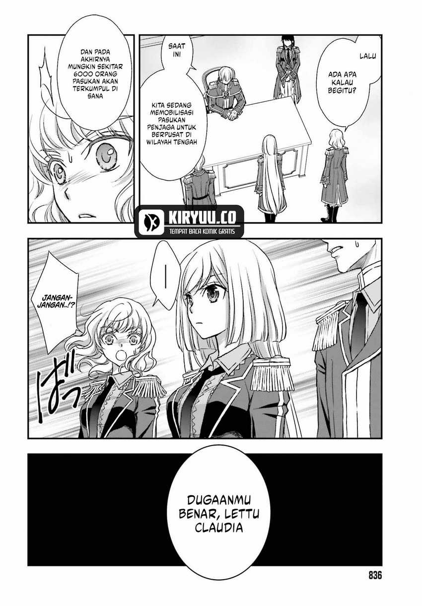 Shinigami ni Sodaterareta Shoujo wa Shikkoku no Tsurugi wo Mune ni Idaku Chapter 47 Gambar 21