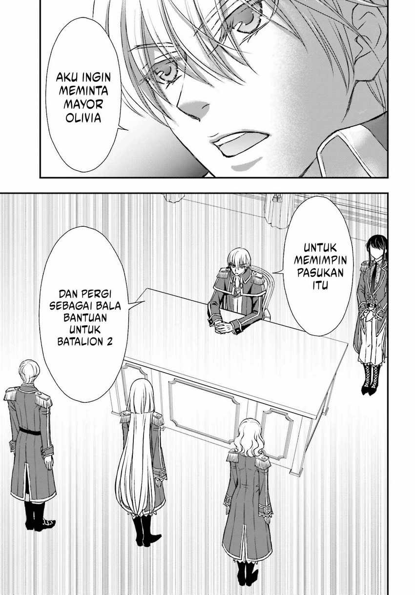 Shinigami ni Sodaterareta Shoujo wa Shikkoku no Tsurugi wo Mune ni Idaku Chapter 47 Gambar 22