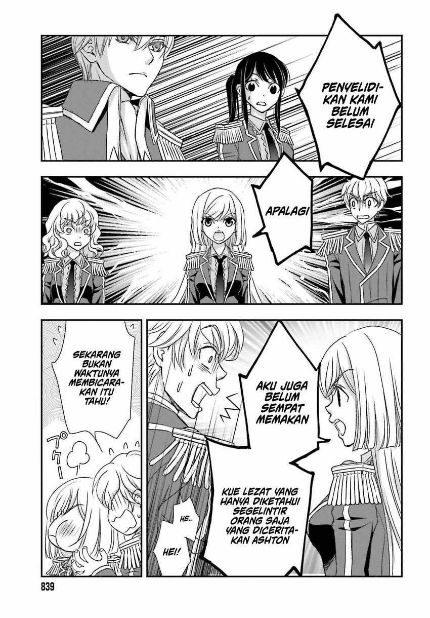 Shinigami ni Sodaterareta Shoujo wa Shikkoku no Tsurugi wo Mune ni Idaku Chapter 47 Gambar 24