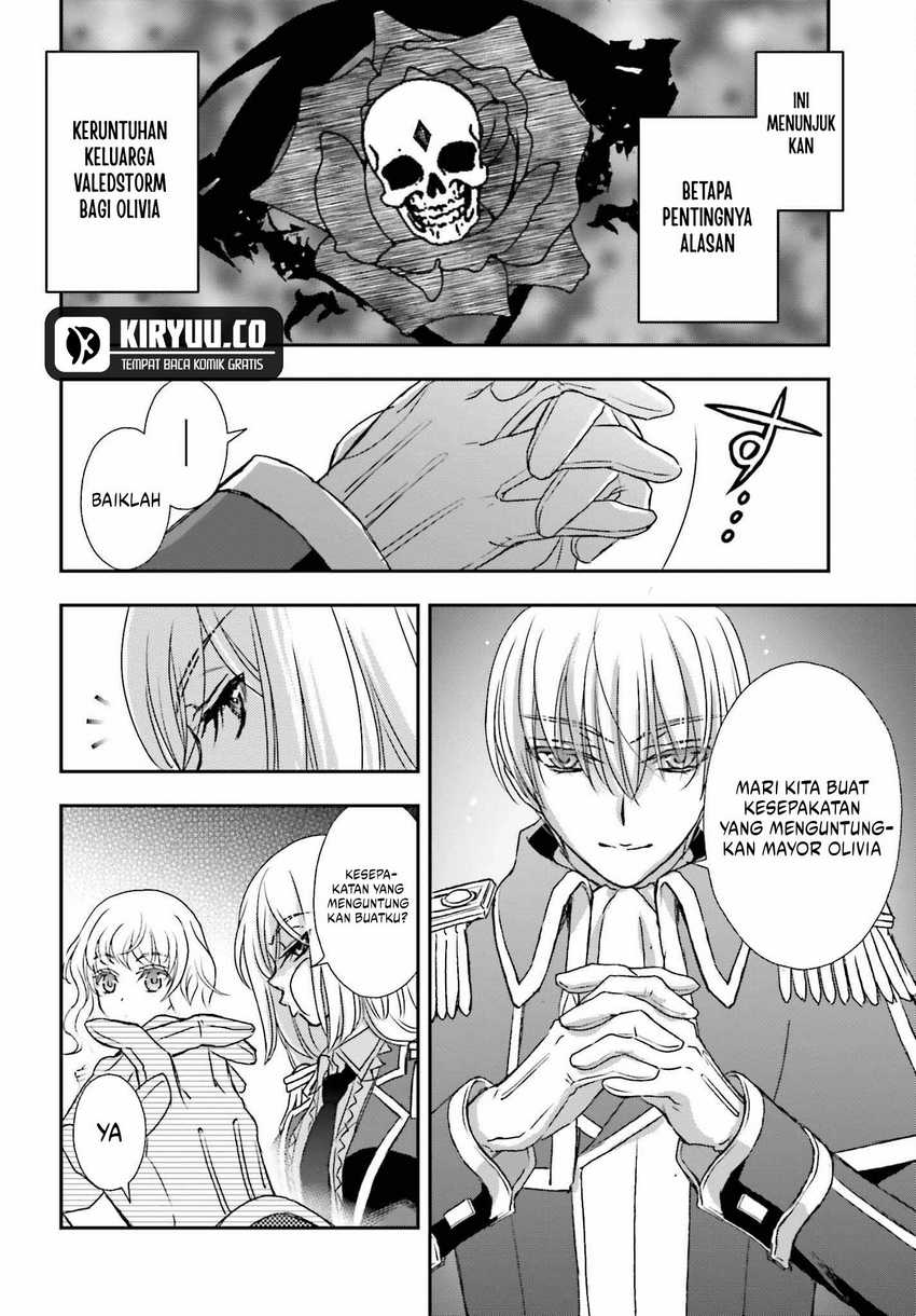 Shinigami ni Sodaterareta Shoujo wa Shikkoku no Tsurugi wo Mune ni Idaku Chapter 47 Gambar 27