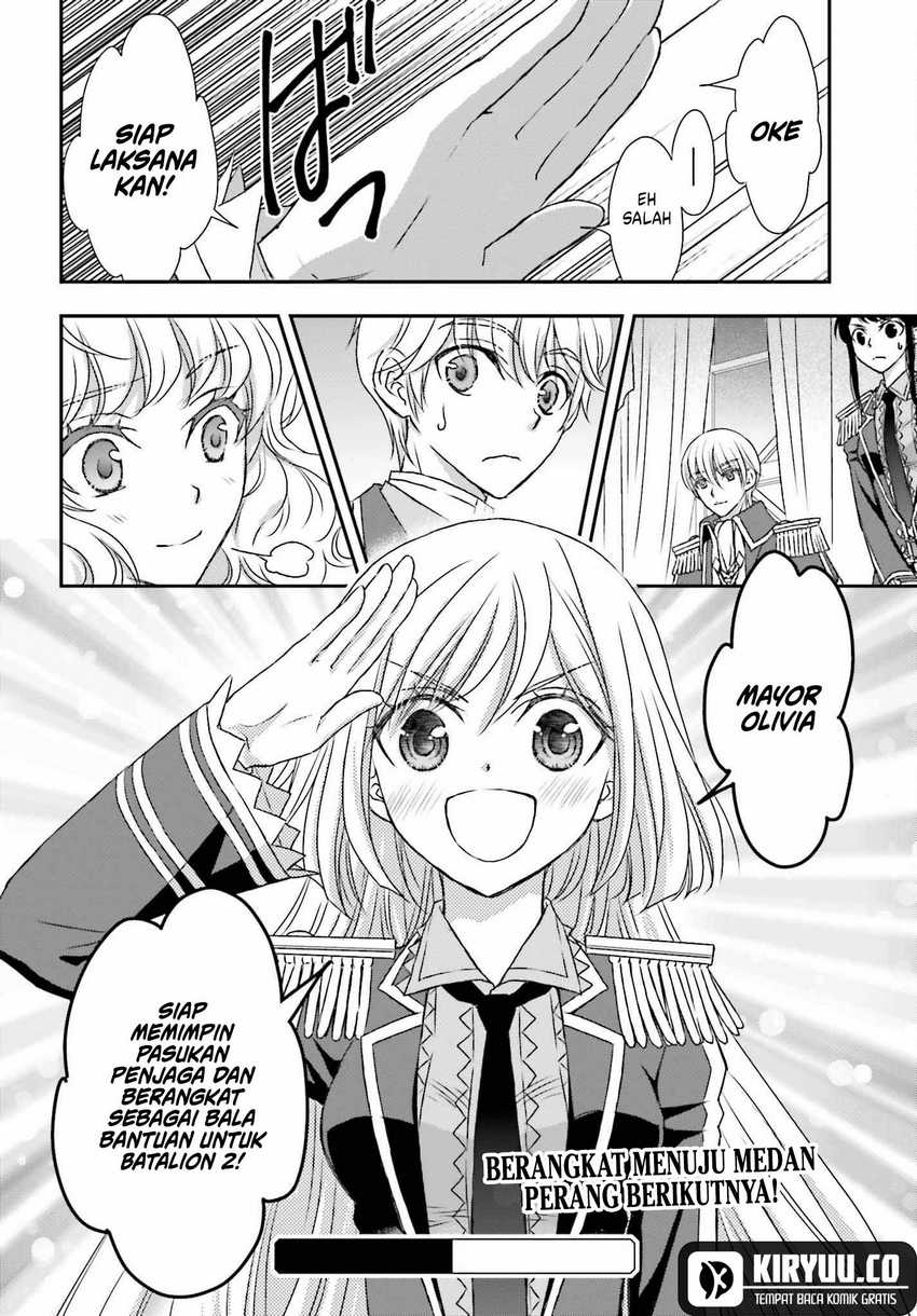 Shinigami ni Sodaterareta Shoujo wa Shikkoku no Tsurugi wo Mune ni Idaku Chapter 47 Gambar 31