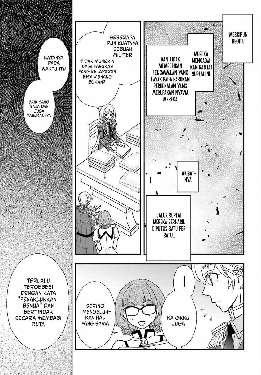 Shinigami ni Sodaterareta Shoujo wa Shikkoku no Tsurugi wo Mune ni Idaku Chapter 47 Gambar 4