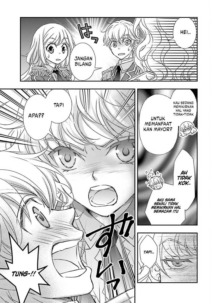 Shinigami ni Sodaterareta Shoujo wa Shikkoku no Tsurugi wo Mune ni Idaku Chapter 48 Gambar 12