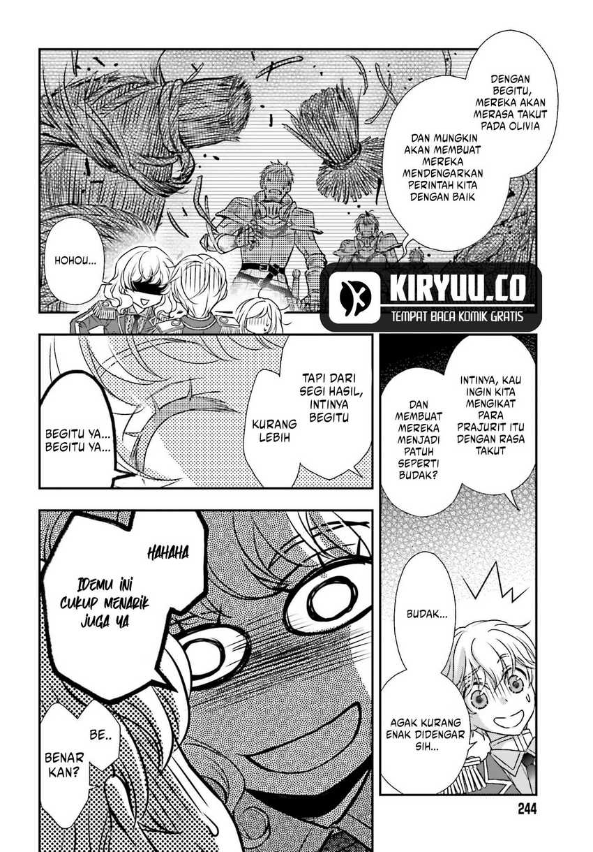 Shinigami ni Sodaterareta Shoujo wa Shikkoku no Tsurugi wo Mune ni Idaku Chapter 48 Gambar 15