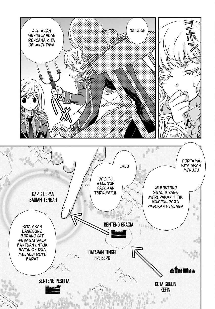 Shinigami ni Sodaterareta Shoujo wa Shikkoku no Tsurugi wo Mune ni Idaku Chapter 48 Gambar 8