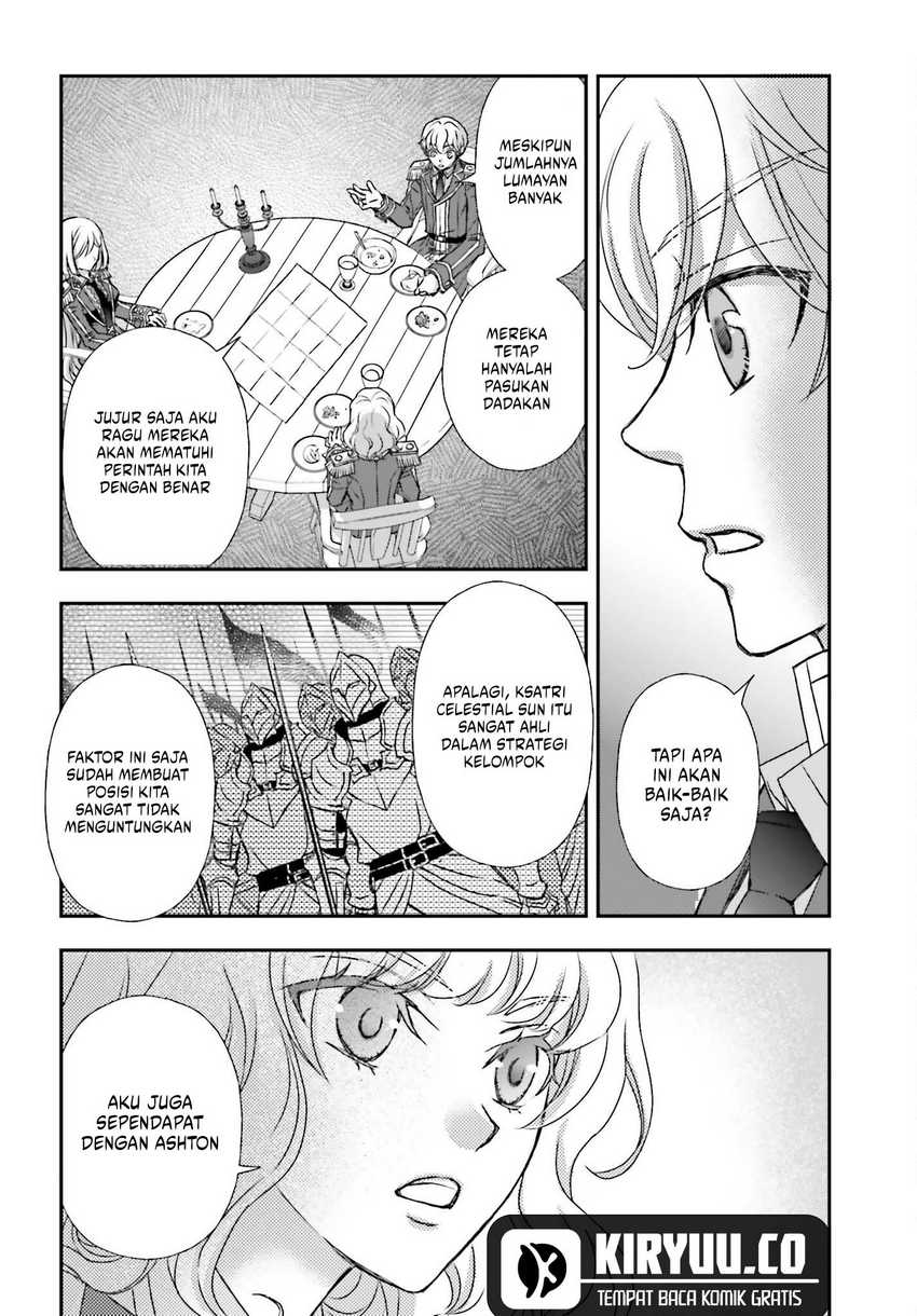 Shinigami ni Sodaterareta Shoujo wa Shikkoku no Tsurugi wo Mune ni Idaku Chapter 48 Gambar 9