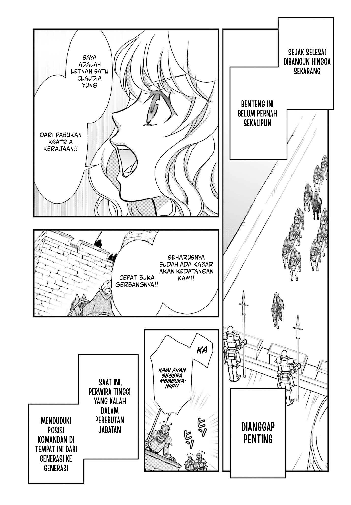 Shinigami ni Sodaterareta Shoujo wa Shikkoku no Tsurugi wo Mune ni Idaku Chapter 49 Gambar 11