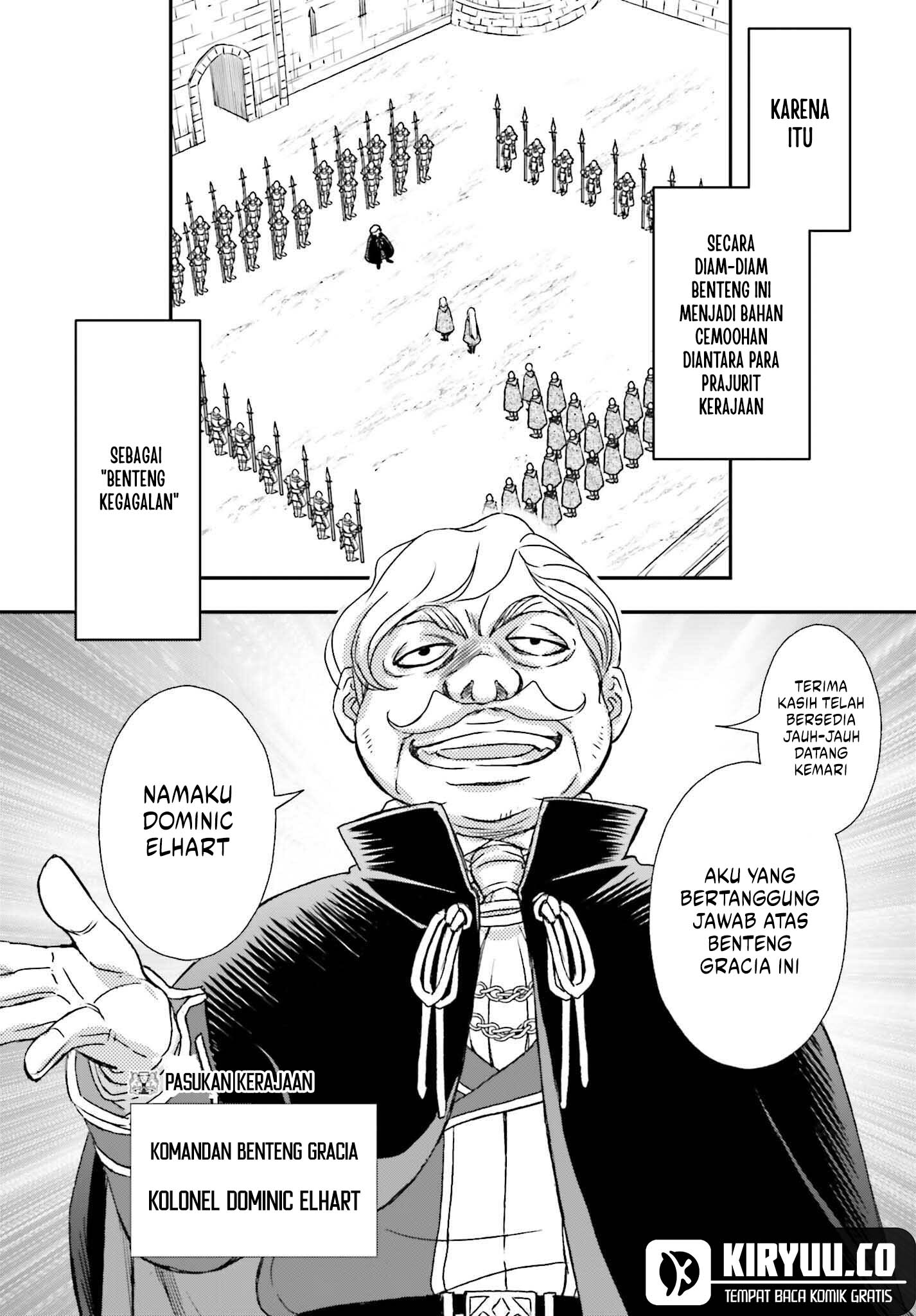 Shinigami ni Sodaterareta Shoujo wa Shikkoku no Tsurugi wo Mune ni Idaku Chapter 49 Gambar 12