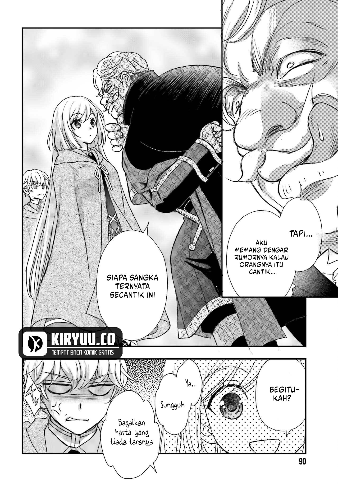 Shinigami ni Sodaterareta Shoujo wa Shikkoku no Tsurugi wo Mune ni Idaku Chapter 49 Gambar 14