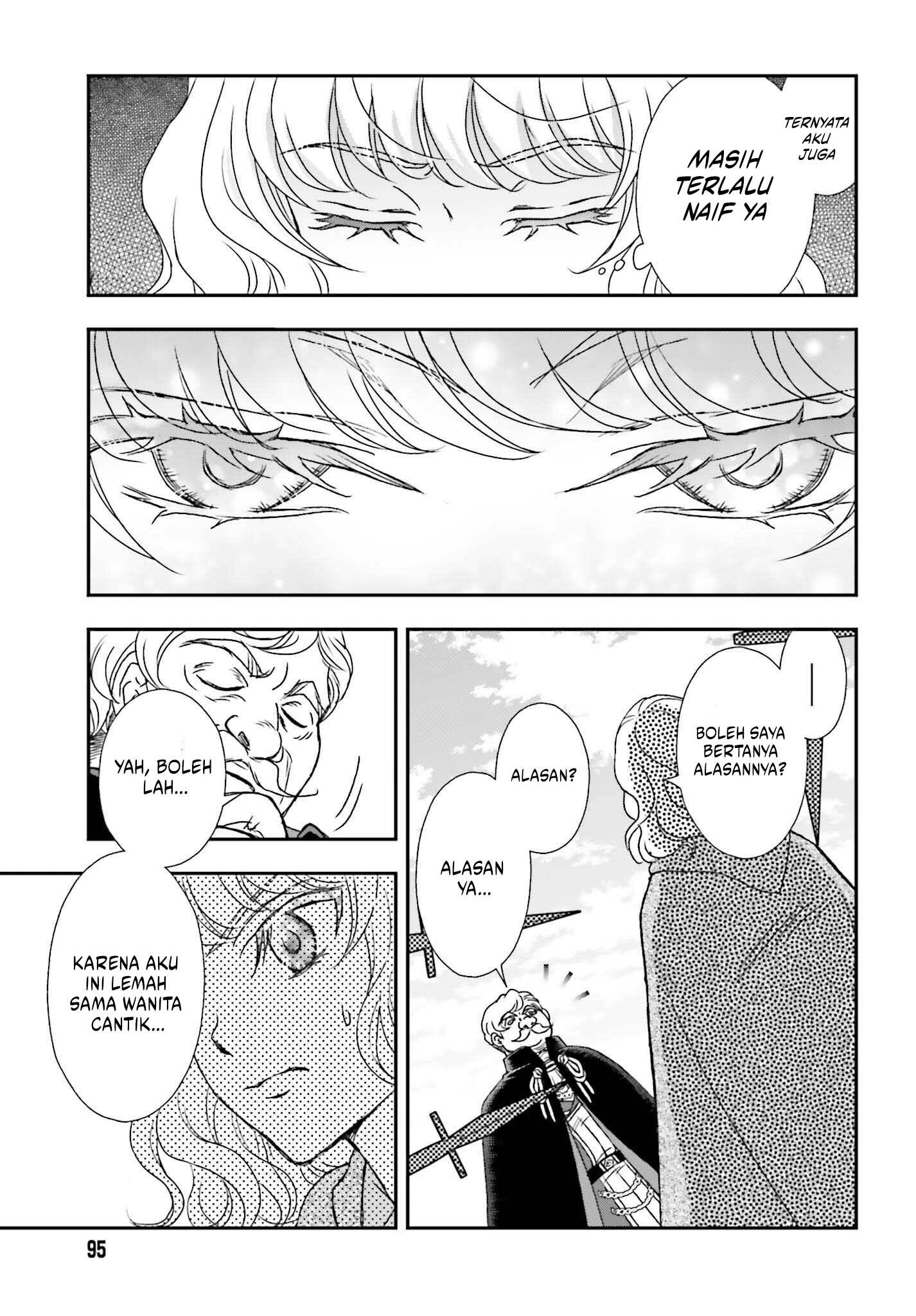 Shinigami ni Sodaterareta Shoujo wa Shikkoku no Tsurugi wo Mune ni Idaku Chapter 49 Gambar 19