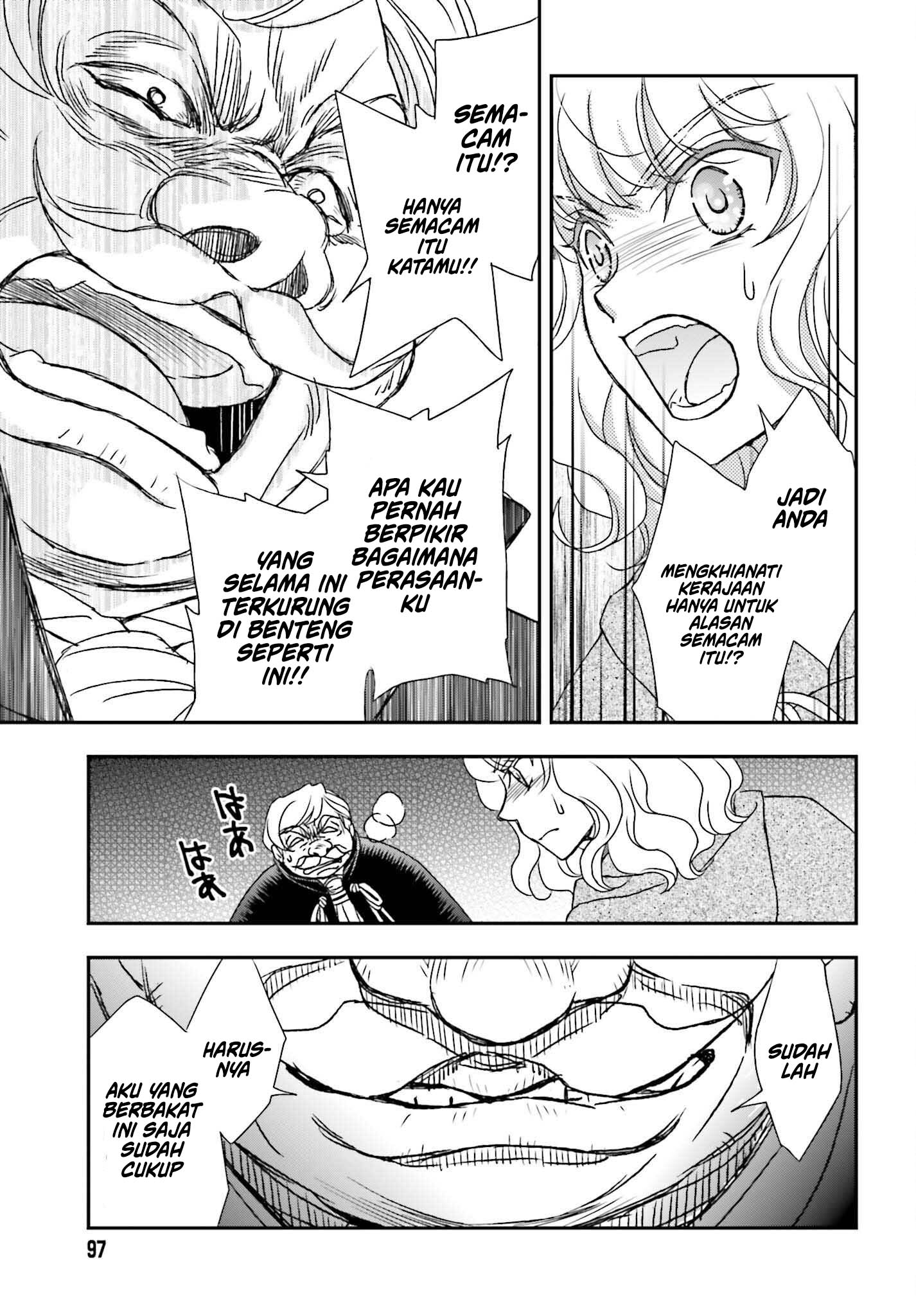 Shinigami ni Sodaterareta Shoujo wa Shikkoku no Tsurugi wo Mune ni Idaku Chapter 49 Gambar 21