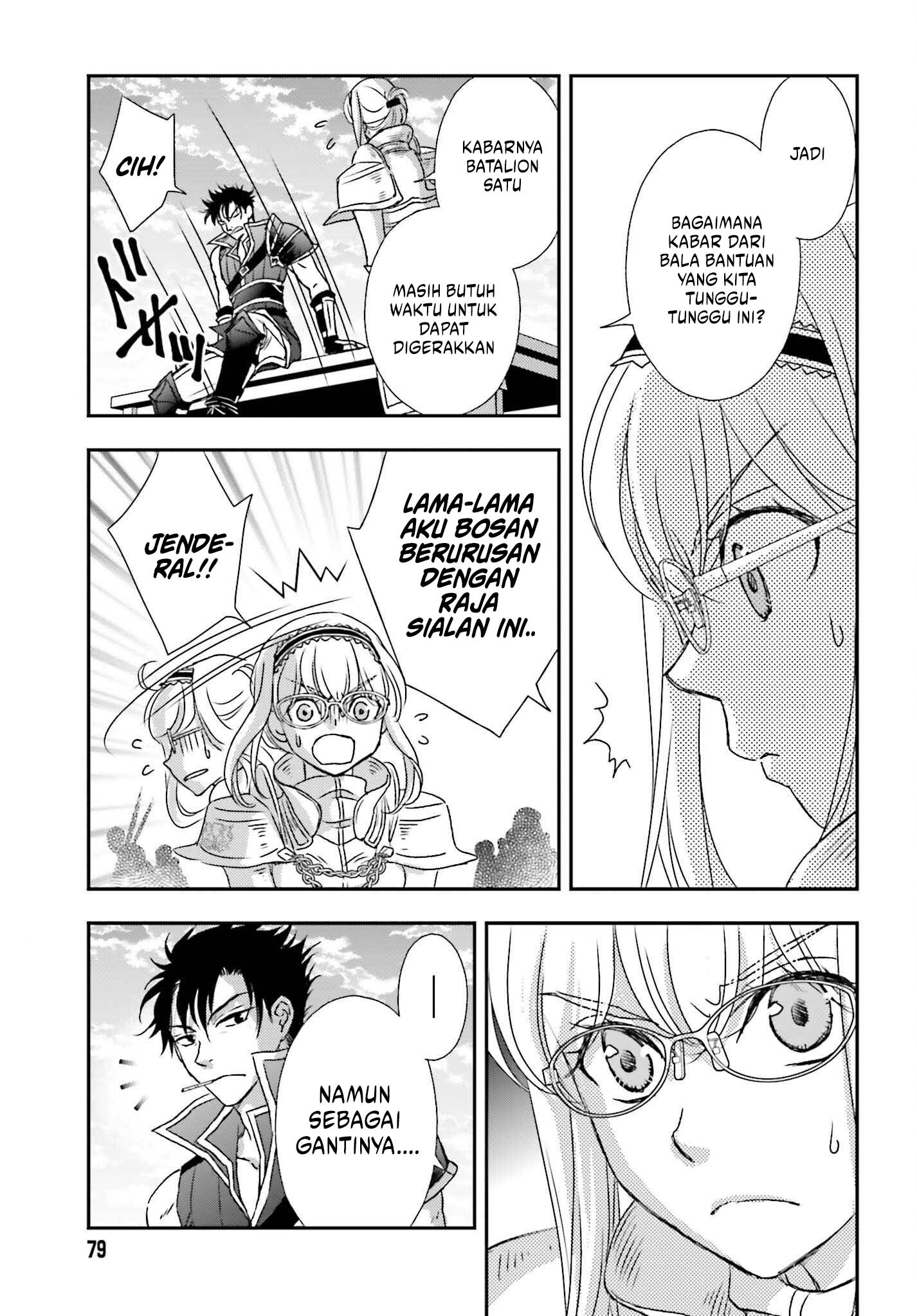 Shinigami ni Sodaterareta Shoujo wa Shikkoku no Tsurugi wo Mune ni Idaku Chapter 49 Gambar 3