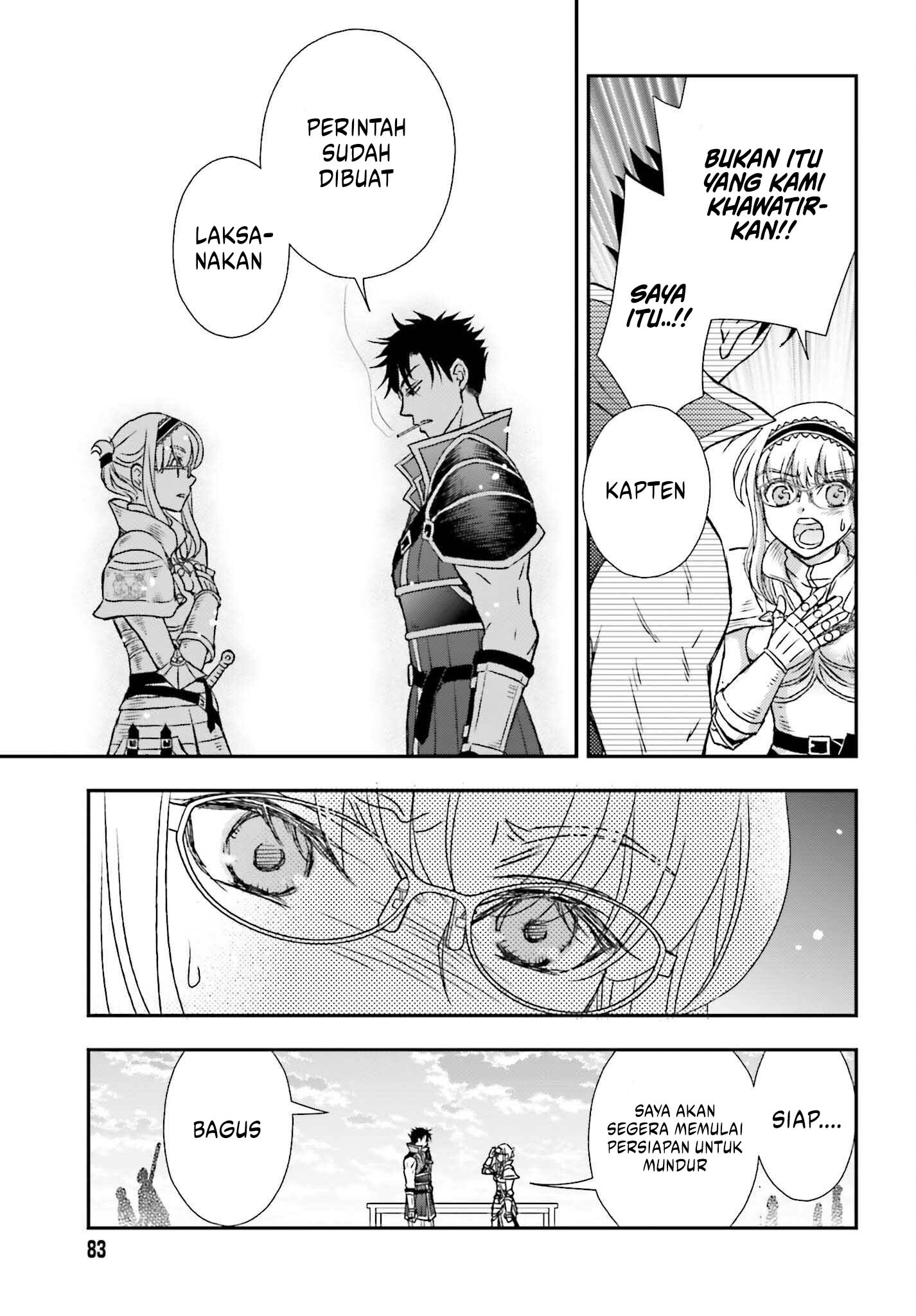 Shinigami ni Sodaterareta Shoujo wa Shikkoku no Tsurugi wo Mune ni Idaku Chapter 49 Gambar 7