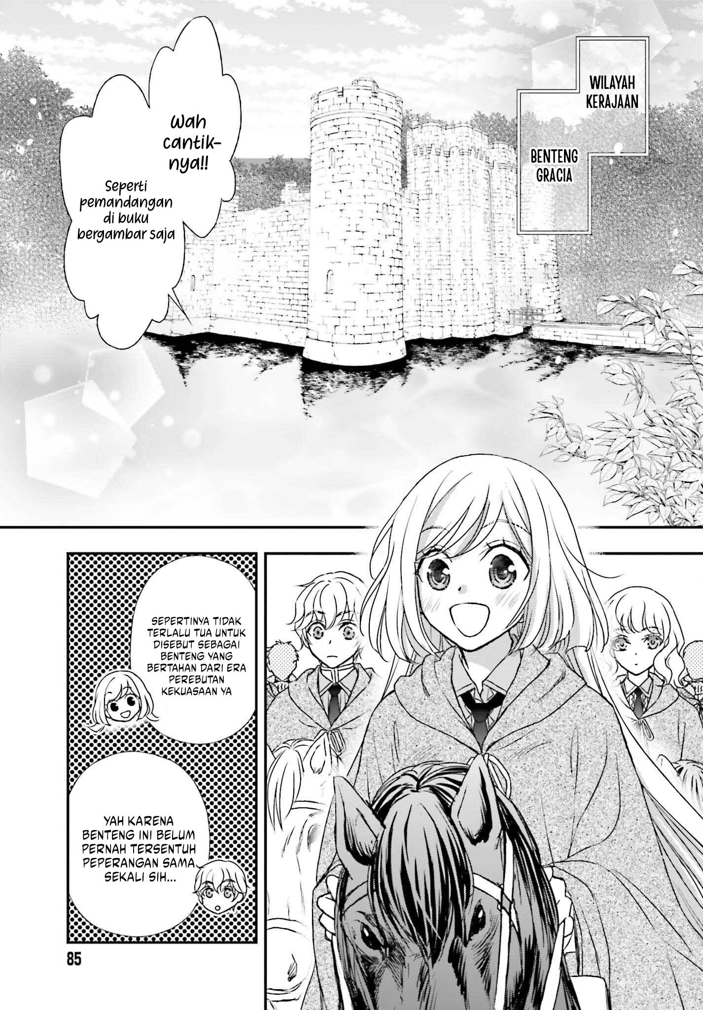 Shinigami ni Sodaterareta Shoujo wa Shikkoku no Tsurugi wo Mune ni Idaku Chapter 49 Gambar 9