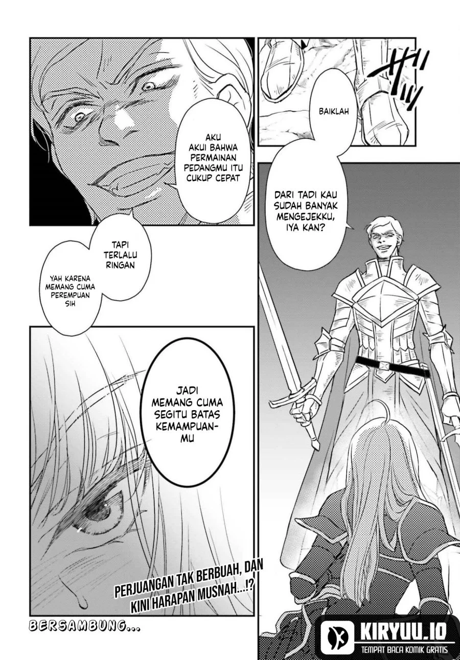 Shinigami ni Sodaterareta Shoujo wa Shikkoku no Tsurugi wo Mune ni Idaku Chapter 54 Gambar 17