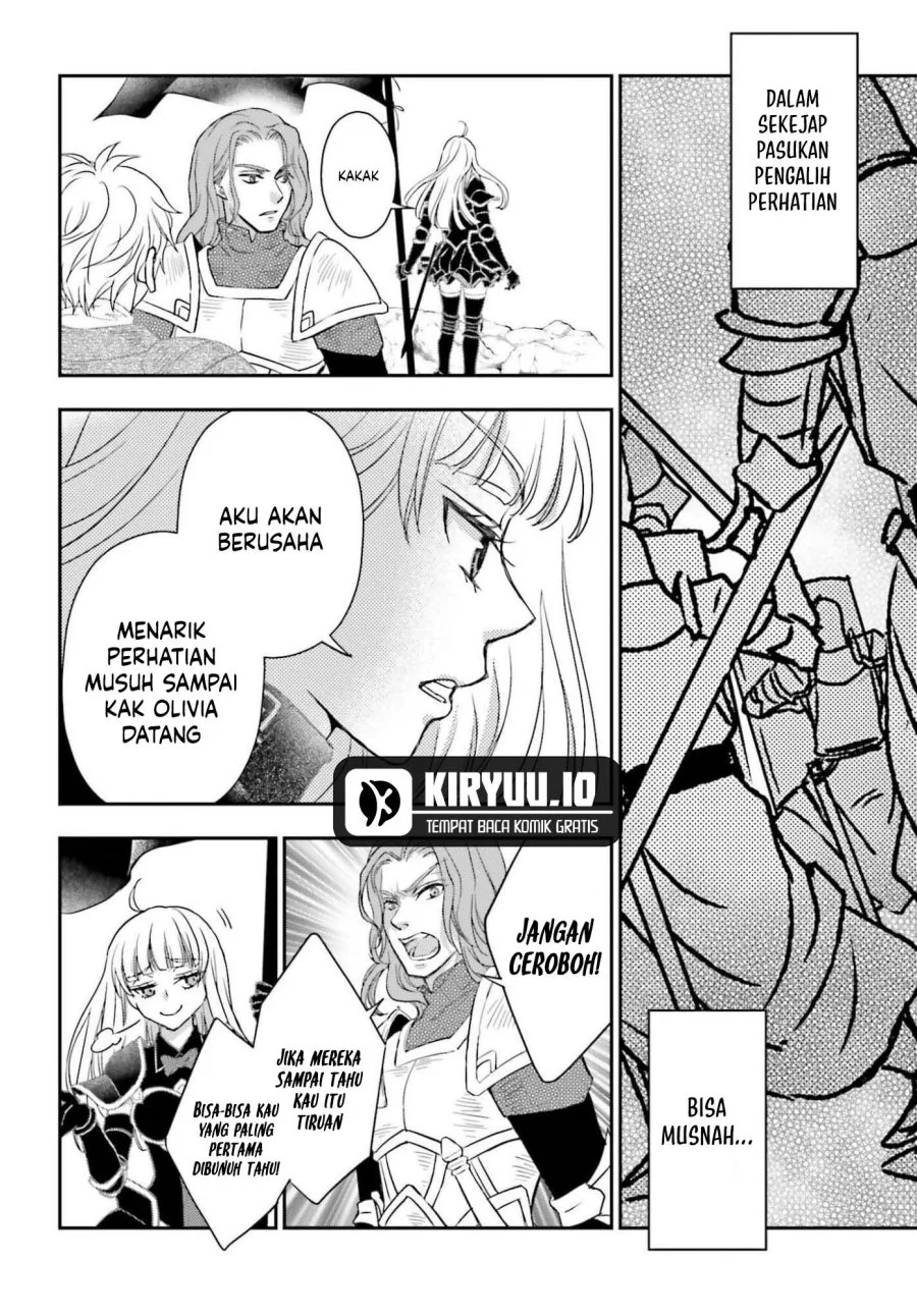 Shinigami ni Sodaterareta Shoujo wa Shikkoku no Tsurugi wo Mune ni Idaku Chapter 54 Gambar 3