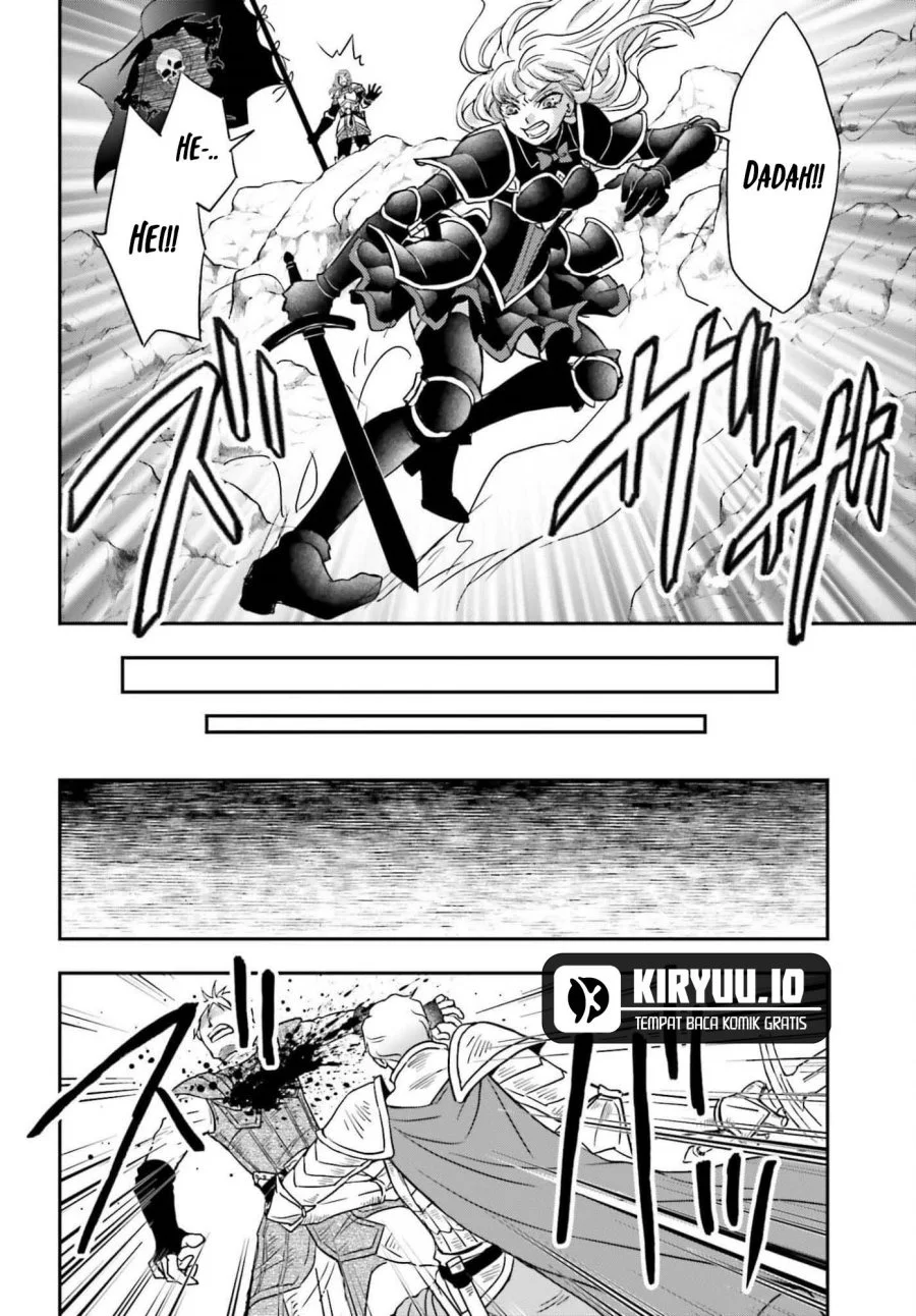 Shinigami ni Sodaterareta Shoujo wa Shikkoku no Tsurugi wo Mune ni Idaku Chapter 54 Gambar 5