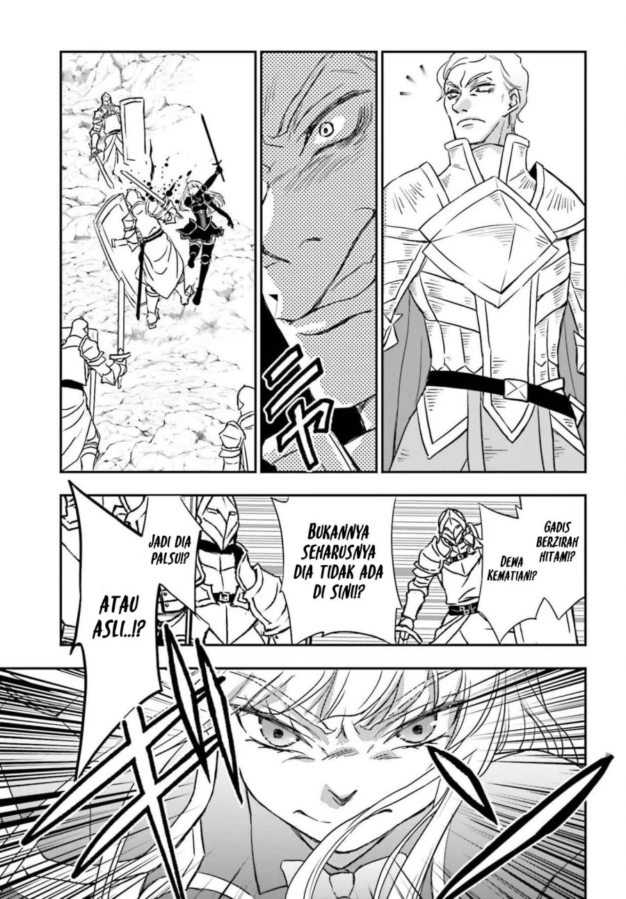 Shinigami ni Sodaterareta Shoujo wa Shikkoku no Tsurugi wo Mune ni Idaku Chapter 54 Gambar 6