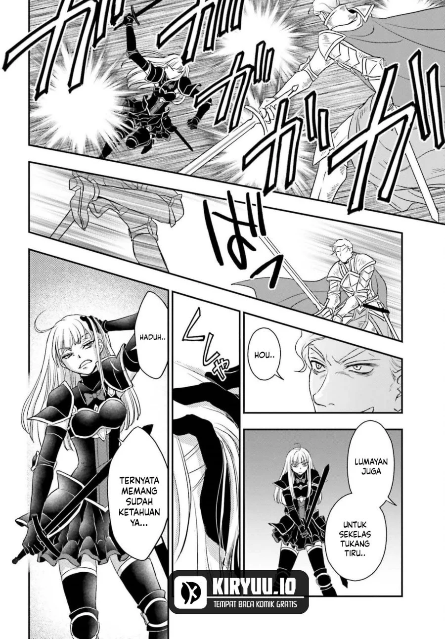 Shinigami ni Sodaterareta Shoujo wa Shikkoku no Tsurugi wo Mune ni Idaku Chapter 54 Gambar 9