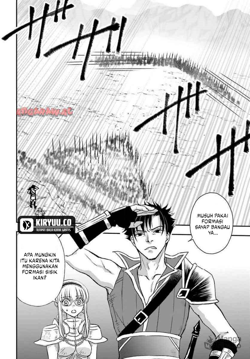 Shinigami ni Sodaterareta Shoujo wa Shikkoku no Tsurugi wo Mune ni Idaku Chapter 50 Gambar 10