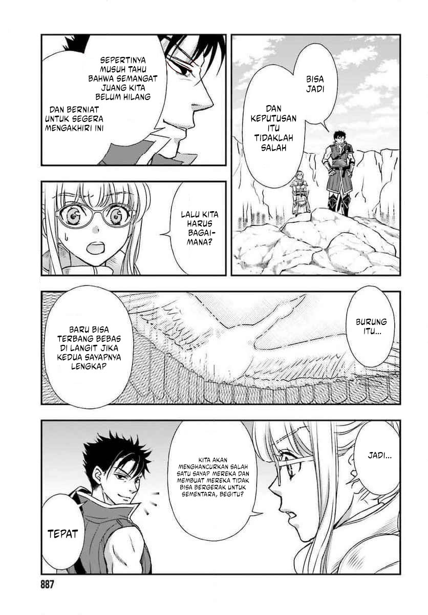 Shinigami ni Sodaterareta Shoujo wa Shikkoku no Tsurugi wo Mune ni Idaku Chapter 50 Gambar 11