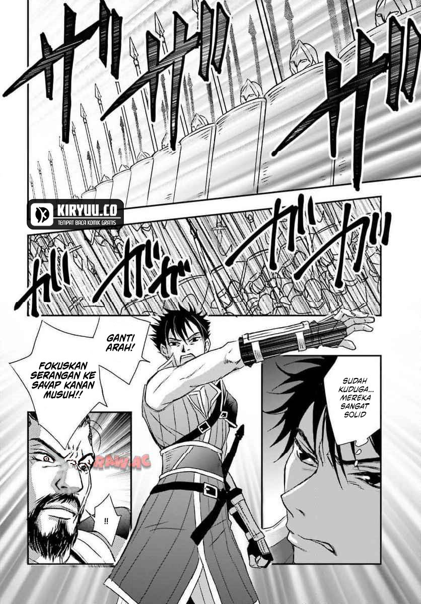 Shinigami ni Sodaterareta Shoujo wa Shikkoku no Tsurugi wo Mune ni Idaku Chapter 50 Gambar 16