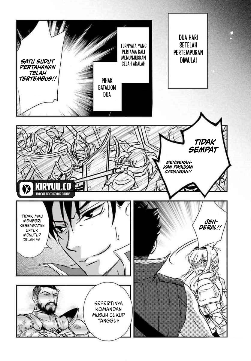 Shinigami ni Sodaterareta Shoujo wa Shikkoku no Tsurugi wo Mune ni Idaku Chapter 50 Gambar 18