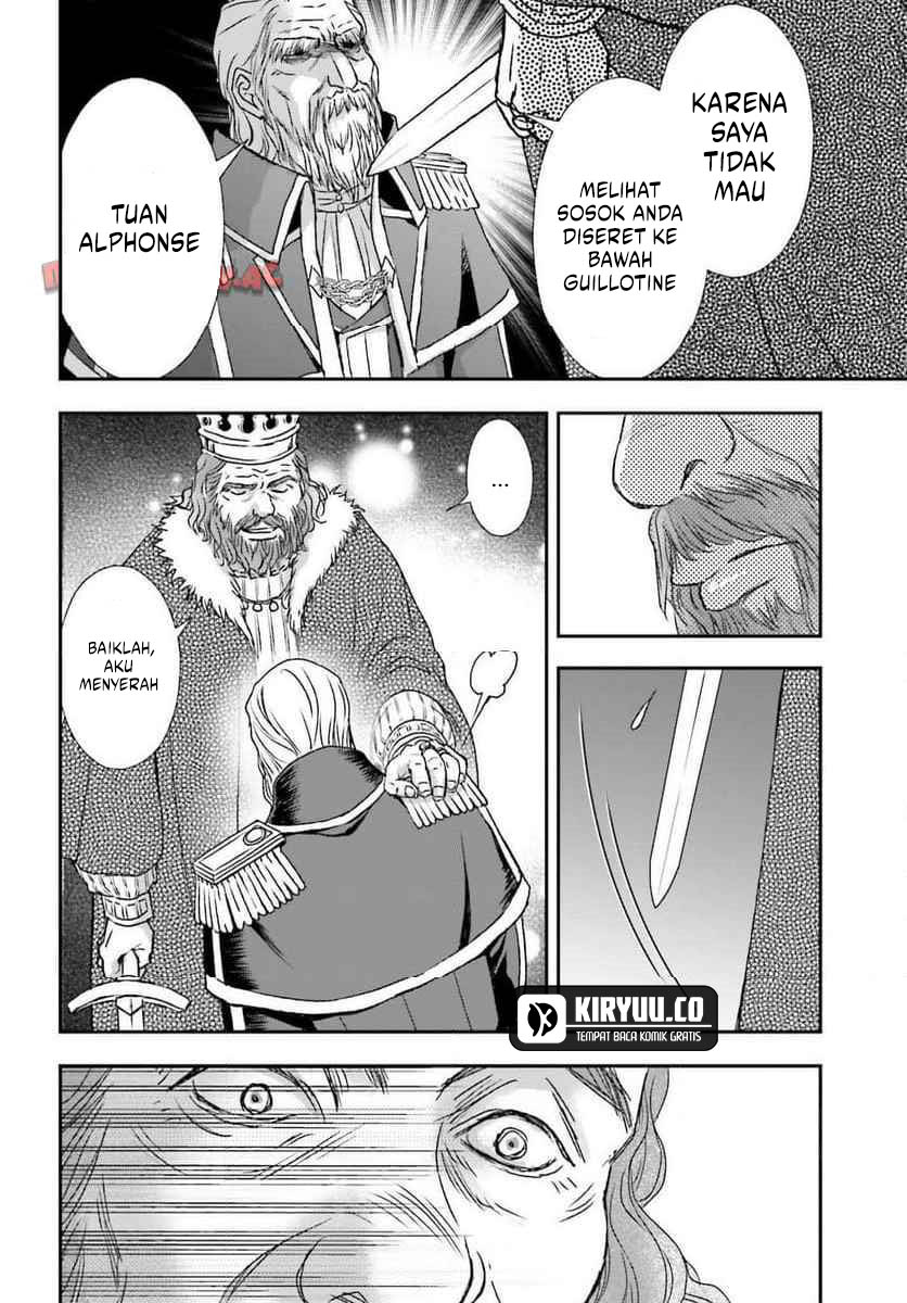 Manga Shinigami ni Sodaterareta Shoujo wa Shikkoku no Tsurugi wo Mune ni Idaku Chapter 50 gambar nomor 2