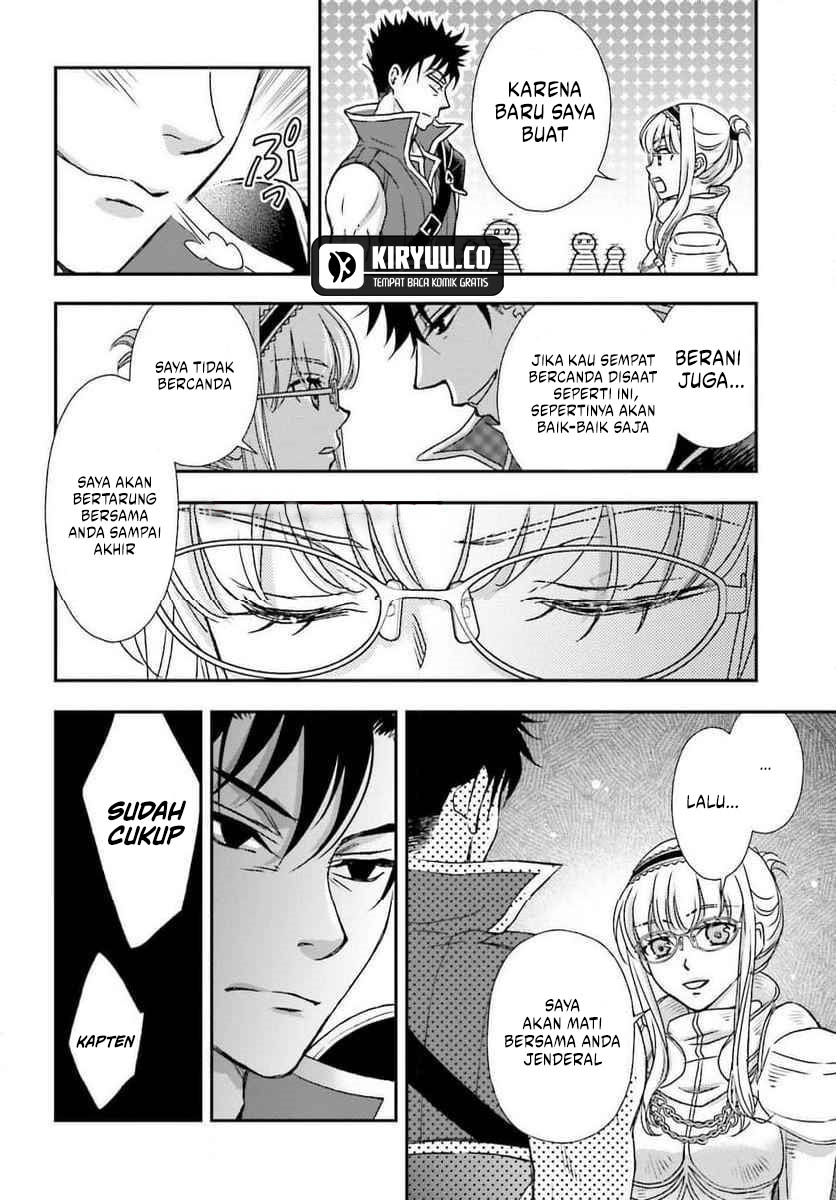 Shinigami ni Sodaterareta Shoujo wa Shikkoku no Tsurugi wo Mune ni Idaku Chapter 50 Gambar 22