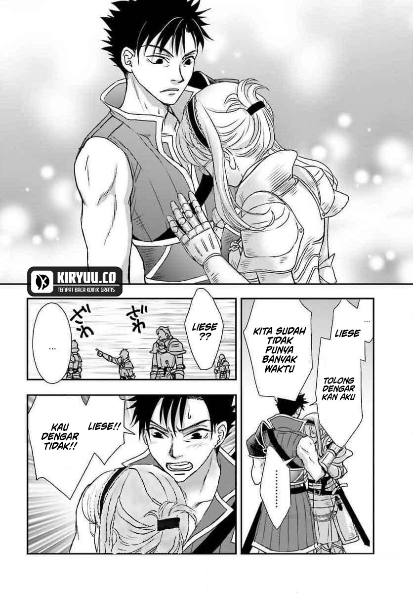 Shinigami ni Sodaterareta Shoujo wa Shikkoku no Tsurugi wo Mune ni Idaku Chapter 50 Gambar 24