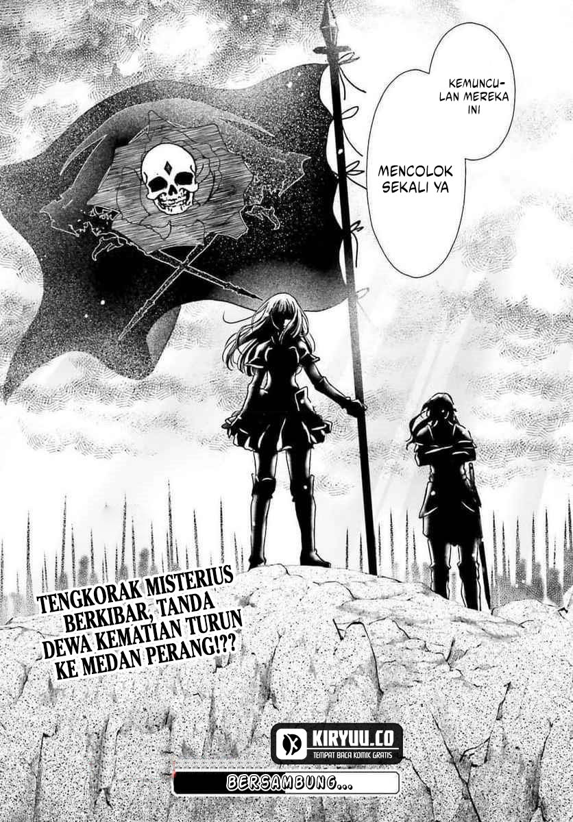 Shinigami ni Sodaterareta Shoujo wa Shikkoku no Tsurugi wo Mune ni Idaku Chapter 50 Gambar 26