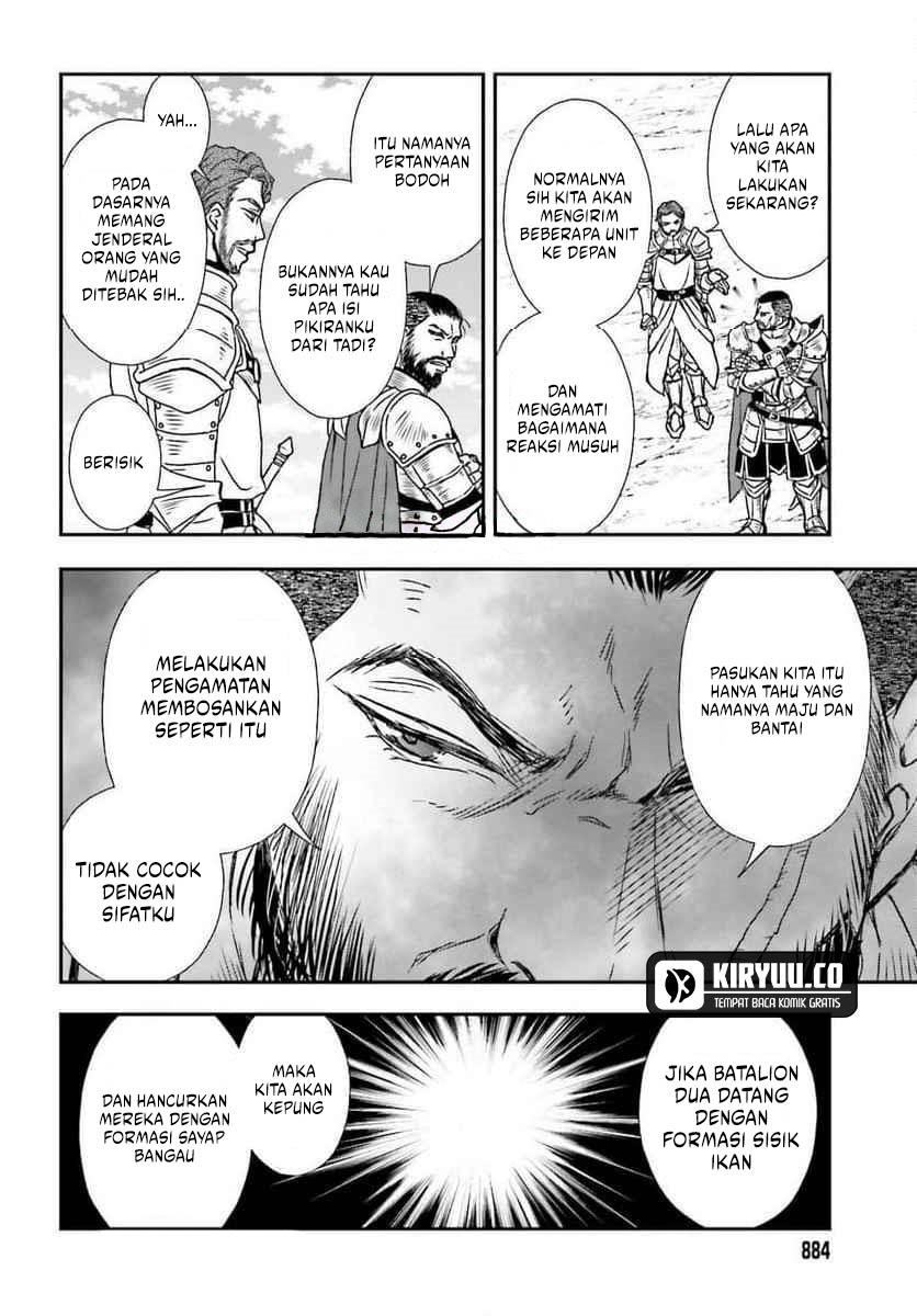 Shinigami ni Sodaterareta Shoujo wa Shikkoku no Tsurugi wo Mune ni Idaku Chapter 50 Gambar 8