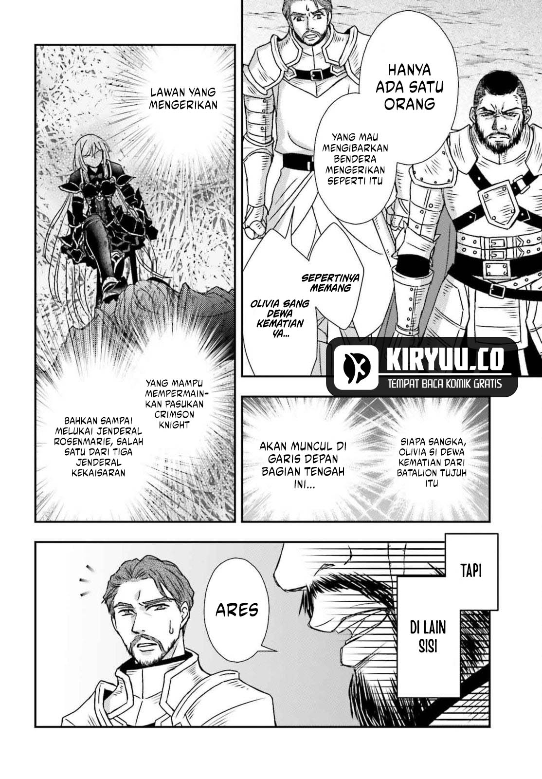 Shinigami ni Sodaterareta Shoujo wa Shikkoku no Tsurugi wo Mune ni Idaku Chapter 51 Gambar 21