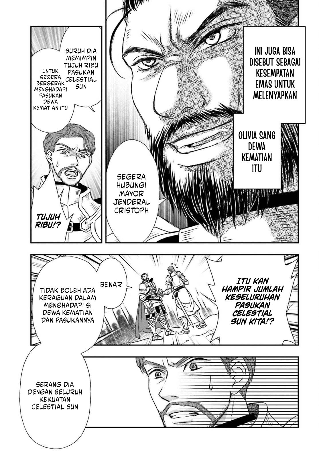 Shinigami ni Sodaterareta Shoujo wa Shikkoku no Tsurugi wo Mune ni Idaku Chapter 51 Gambar 22