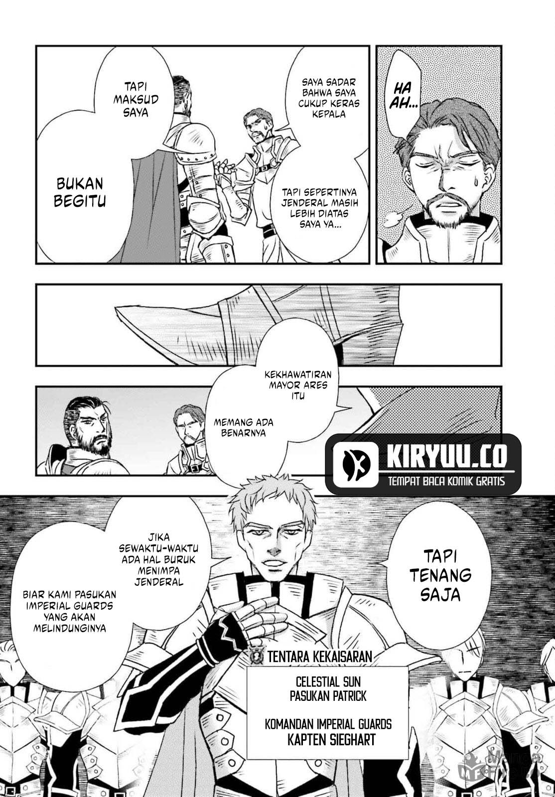 Shinigami ni Sodaterareta Shoujo wa Shikkoku no Tsurugi wo Mune ni Idaku Chapter 51 Gambar 25