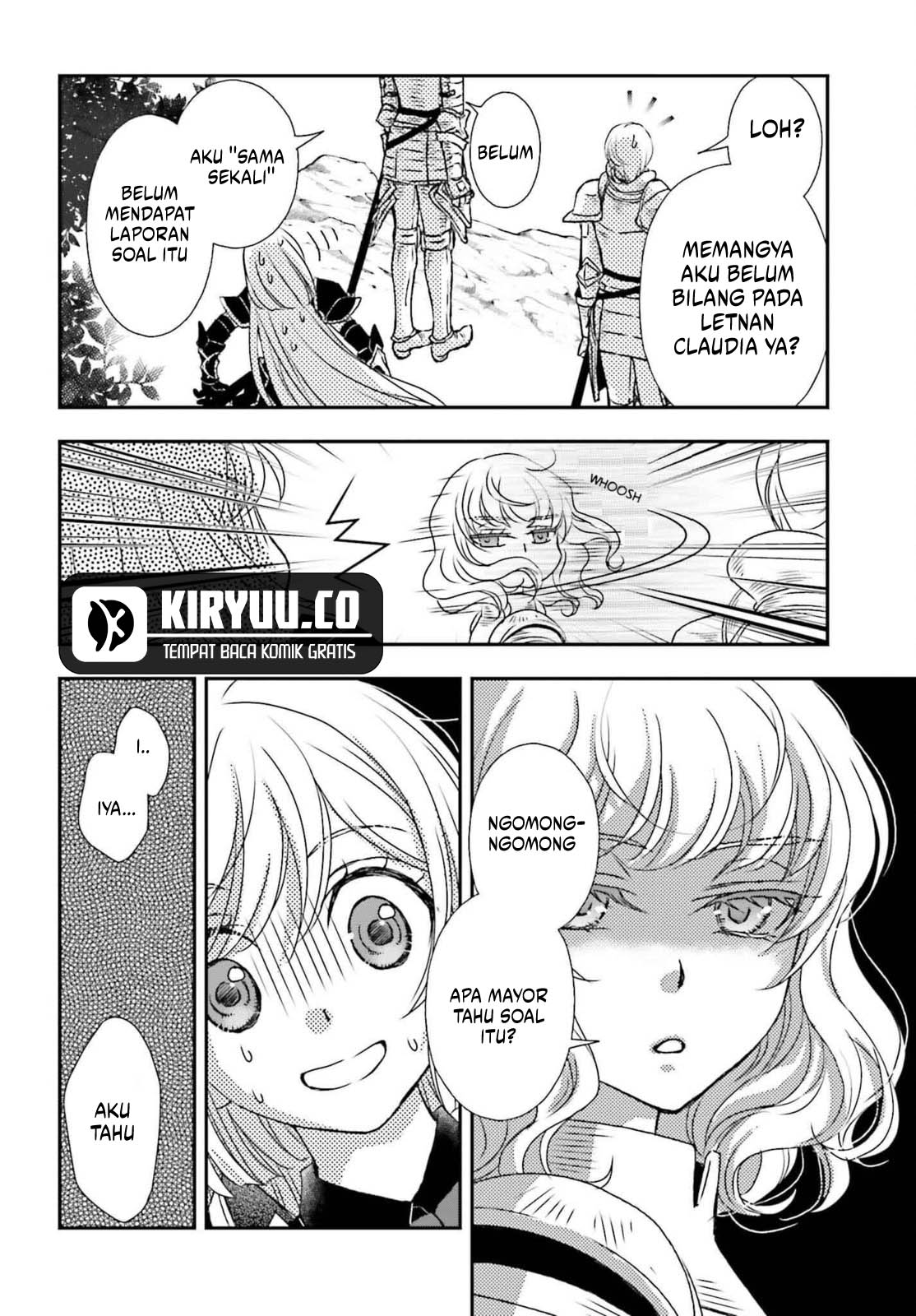 Shinigami ni Sodaterareta Shoujo wa Shikkoku no Tsurugi wo Mune ni Idaku Chapter 51 Gambar 5