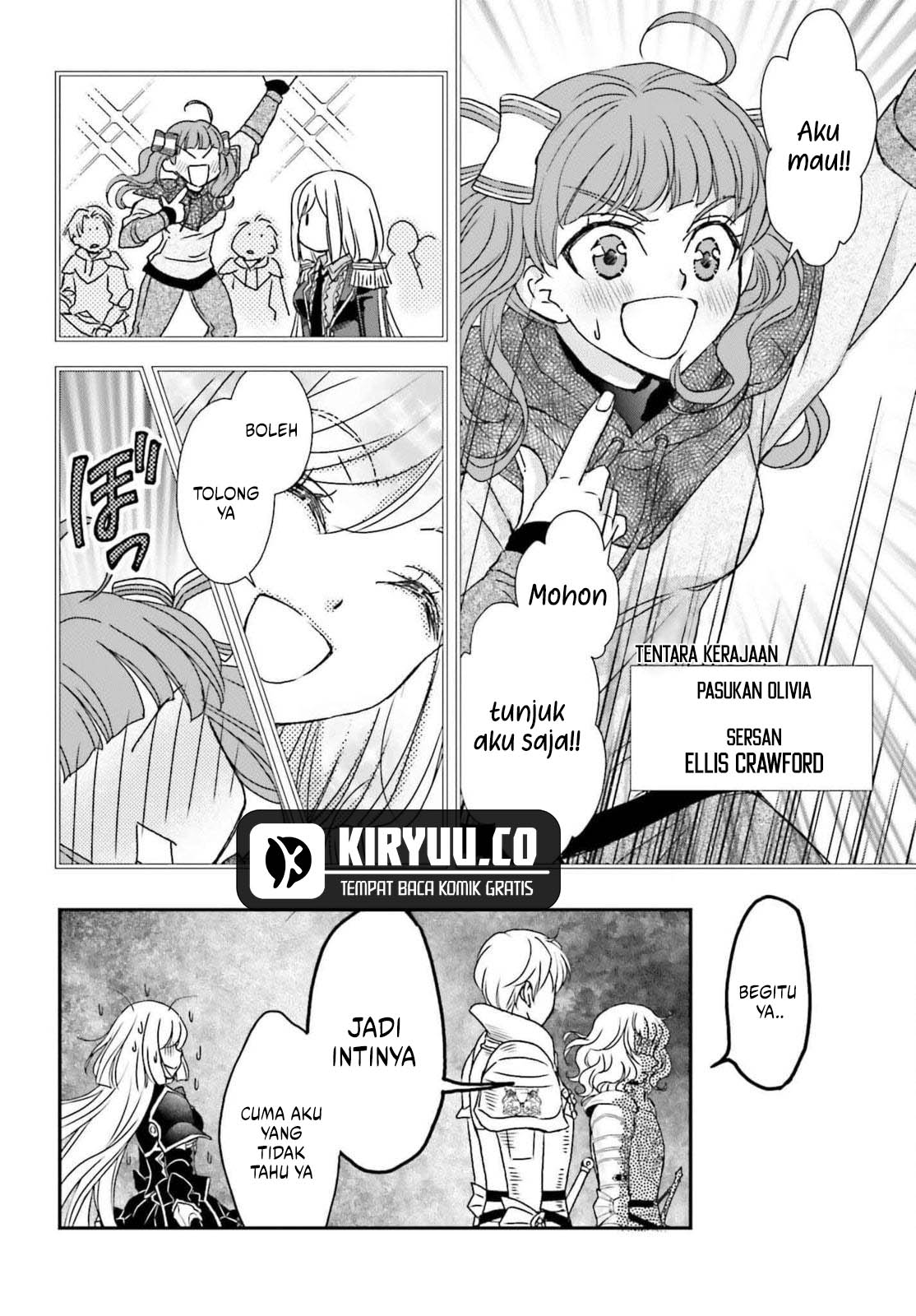 Shinigami ni Sodaterareta Shoujo wa Shikkoku no Tsurugi wo Mune ni Idaku Chapter 51 Gambar 7