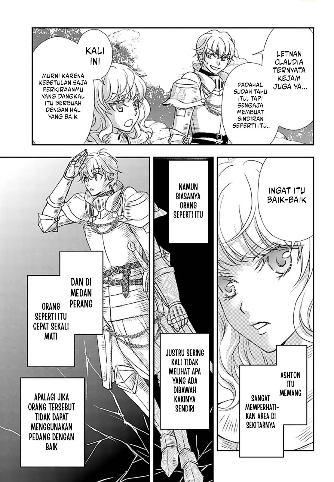 Shinigami ni Sodaterareta Shoujo wa Shikkoku no Tsurugi wo Mune ni Idaku Chapter 52 Gambar 11