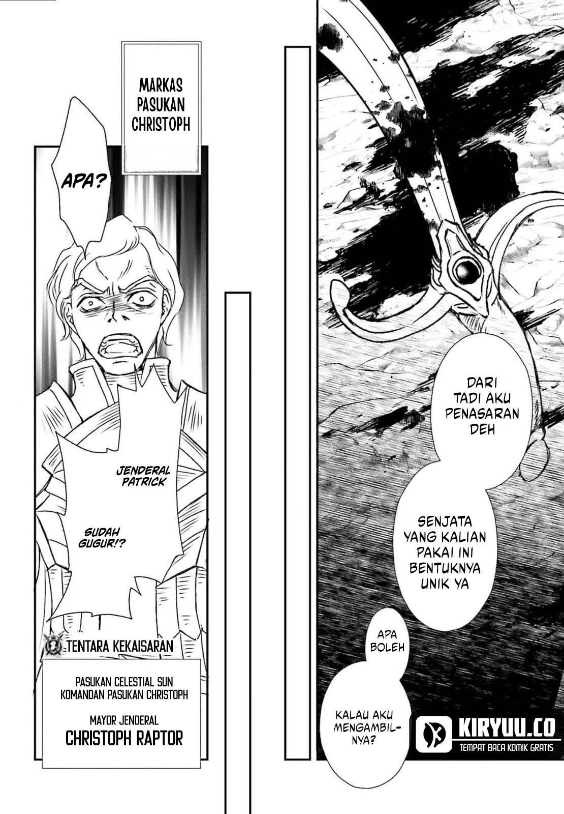 Shinigami ni Sodaterareta Shoujo wa Shikkoku no Tsurugi wo Mune ni Idaku Chapter 53.2 Gambar 10